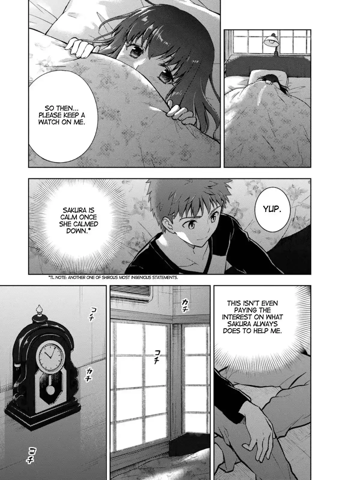 Fate/Stay Night - Heaven's Feel Chapter 27 13